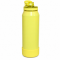 GARRAFA TERMICA 1100 ML CERAMICA BRILHOSA COM TAMPA ACRILICO