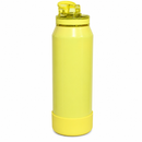 GARRAFA TERMICA 1100 ML CERAMICA BRILHOSA COM TAMPA ACRILICO