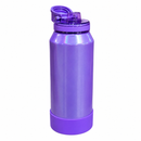 GARRAFA TERMICA 1100 ML CERAMICA BRILHOSA COM TAMPA ACRILICO