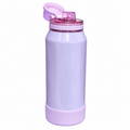 GARRAFA TERMICA 1100 ML CERAMICA BRILHOSA COM TAMPA ACRILICO
