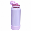 GARRAFA TERMICA 1100 ML CERAMICA BRILHOSA COM TAMPA ACRILICO
