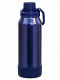 GARRAFA TERMICA 1100 ML CERAMICA BRILHOSA COM TAMPA ACRILICO