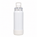 GARRAFA TÉRMICA 850 ML BRILHOSA COM TAMPA ACRÍLICO