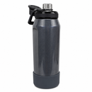 GARRAFA TÉRMICA 850 ML BRILHOSA COM TAMPA ACRÍLICO