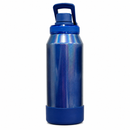 GARRAFA TÉRMICA 850 ML BRILHOSA COM TAMPA ACRÍLICO