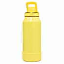 GARRAFA TÉRMICA 850 ML BRILHOSA COM TAMPA ACRÍLICO