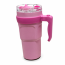 COPO TERMICO 750 ML COM CANUDO E ALÇA