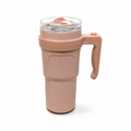 COPO TERMICO 750 ML COM CANUDO E ALÇA
