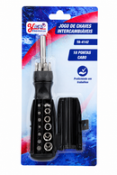 KIT DE CHAVE 18 PEÇAS YARA
