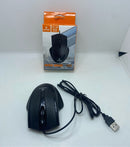 Mouse com Fio Lehmox LEY-207 – Ergonomia e Precisão para o Dia a Dia