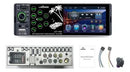 Som Automotivo MP5 Player  - Central Multimídia 1 DIN com Bluetooth e USB-C