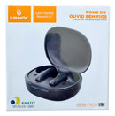 Fone de Ouvido Bluetooth Lehmox LEF-GM85 – TWS 5.3 de Alta Estabilidade e Som Estéreo Hi-Fi