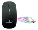 Mouse Sem Fio Recarregável Lehmox LEY-180 – Liberdade, Estilo e Eco-friendly