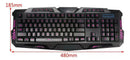 Teclado Gamer Lehmox LEY-1553