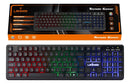 Teclado Gamer Lehmox LEY-2087 – Performance e Estilo RGB Rainbow