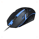 Mouse Gamer Lehmox LEY-206 – Precisão Profissional e Estilo RGB