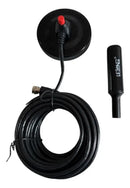 Antena Digital Interna e Externa Lelong LE-3094 - 4dB, Cabo de 5 Metros e À Prova D'água