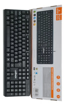 Teclado Lehmox LEY-1603: Praticidade e Resistência