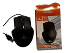 Mouse com Fio Lehmox LEY-207 – Ergonomia e Precisão para o Dia a Dia