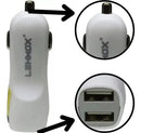 Carregador Veicular Rápido Lehmox LE-507 - Dual USB 3.1A Homologado Anatel