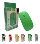 Mouse Óptico Office Lehmox LEY-1564 – Conforto e Variedade de Cores