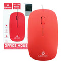 Mouse Óptico Office Lehmox LEY-1564 – Conforto e Variedade de Cores