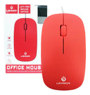 Mouse Óptico Office Lehmox LEY-1564 – Conforto e Variedade de Cores