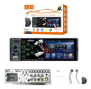 Som Automotivo MP5 Player  - Central Multimídia 1 DIN com Bluetooth e USB-C