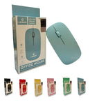 Mouse Óptico Office Lehmox LEY-1564 – Conforto e Variedade de Cores