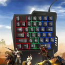Teclado Gamer de Uma Mão Lehmox LEY-2117 – Agilidade e Ergonomia Extrema