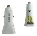 Carregador Veicular Ultra Rápido Lehmox LE-355IOS - PD 20W + QC 4.0 com Cabo Lightning