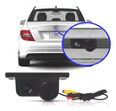Câmera de Ré HD com Sensor de Estacionamento Integrado