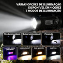 LEY- 2219 LANTERNA LED + SMD CARREGAMENTO SOLAR