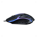 Mouse Gamer Lehmox LEY-206 – Precisão Profissional e Estilo RGB