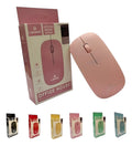 Mouse Óptico Office Lehmox LEY-1564 – Conforto e Variedade de Cores