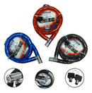 Tranca Anti-Furto Profissional Lehmox YA-2711 - Super Reforçada 22mm x 100cm