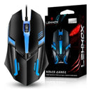 Mouse Gamer Lehmox LEY-206 – Precisão Profissional e Estilo RGB