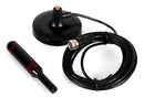 Antena Digital Interna/Externa Lehmox LEY-55 - HDTV, UHF/VHF com Cabo de 3 Metros