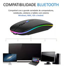 Mouse Sem Fio Recarregável Lehmox LEY-180 – Liberdade, Estilo e Eco-friendly