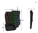 Teclado Gamer de Uma Mão Lehmox LEY-2117 – Agilidade e Ergonomia Extrema