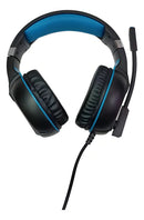 Headset Gamer Lehmox LEY-2247 – Som Surround 7.1 Virtual, Drivers de 50mm e LED Azul via USB