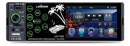 Som Automotivo MP5 Player  - Central Multimídia 1 DIN com Bluetooth e USB-C
