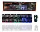 Kit Gamer Teclado e mouse  Lehmox LEY-2075
