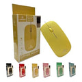 Mouse Óptico Office Lehmox LEY-1564 – Conforto e Variedade de Cores