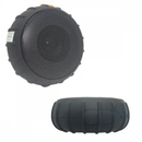Caixinha de Som Bluetooth LTOMEX AL-652 Portátil à Prova d’Água