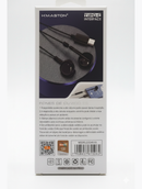 FONE DE OUVIDO TIPO C H’MASTON EAR03 – CONFORTO E SOM DE ALTA DEFINIÇÃO