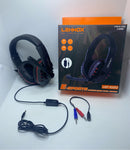 Headset Gamer Lehmox LEF-1020 E-Sports – Versatilidade Total para Consoles, PC e Mobile
