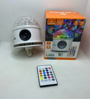 LÂMPADA RGB MUSICAL BLUETOOTH LEHMOX