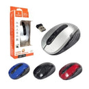Mouse Sem Fio Lehmox LEY-172 – Liberdade e Praticidade 2.4GHz