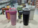 COPO TERMICO 720 ML COM CANUDO E ALÇA